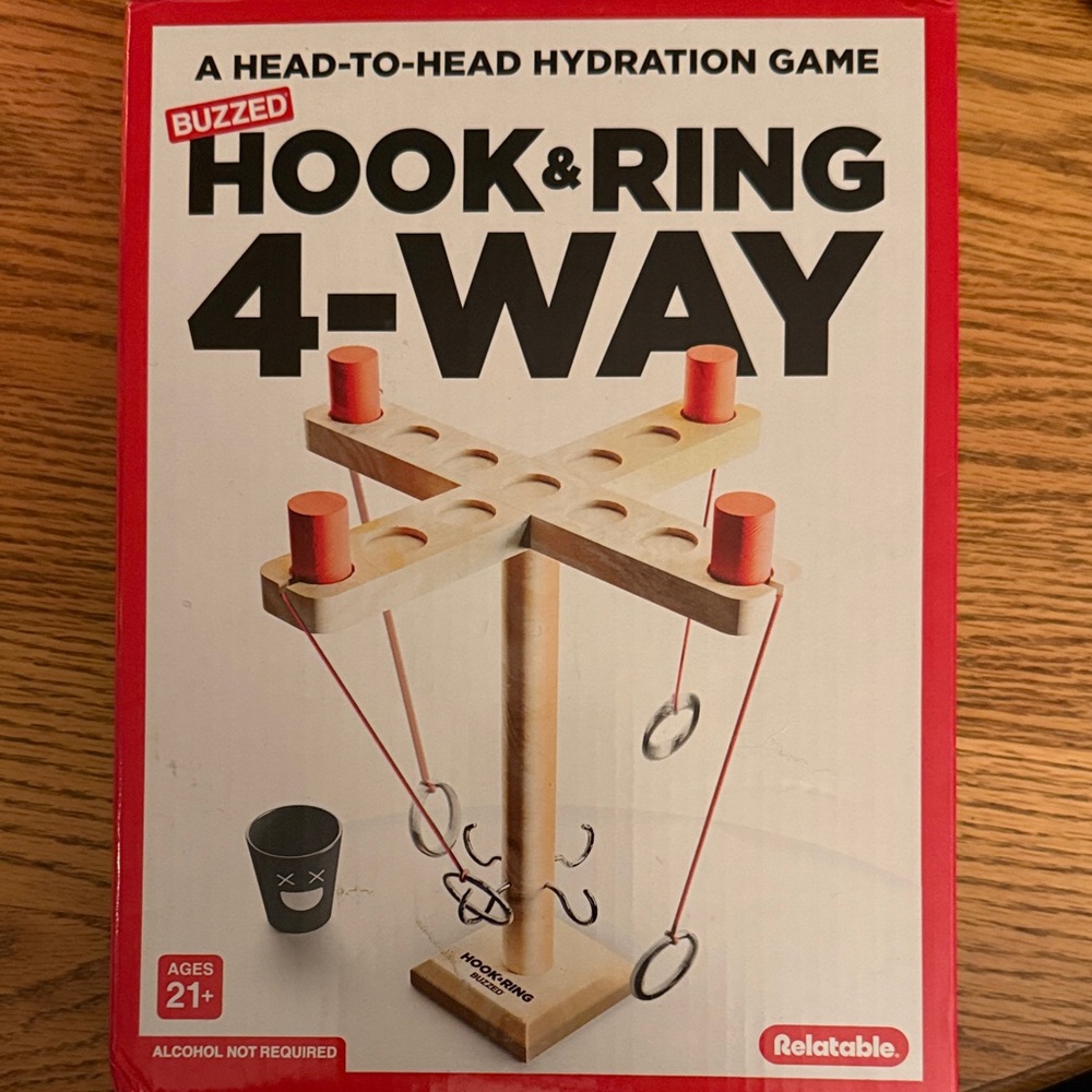 Hook & Ring 4-Way Game
